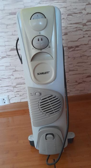 Масляный радиатор.