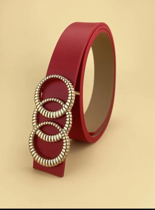 Елегантни колани - черни и червени