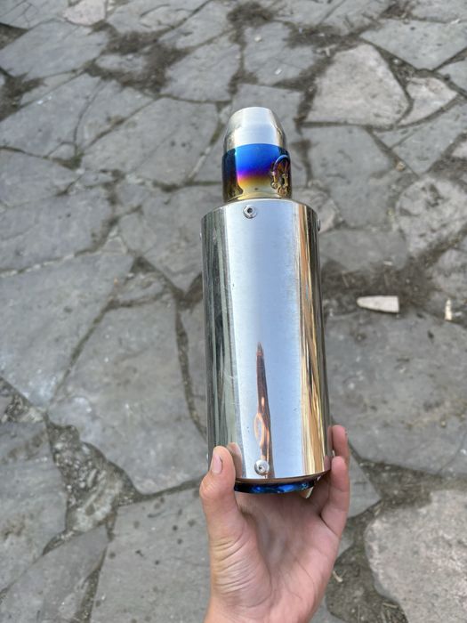 Выхлоп на квадроцыкл и пидбайк