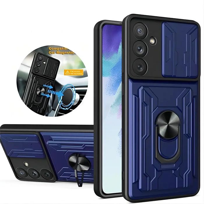 Samsung Galaxy A34 A54 / RING CARD SLOT Удароустойчив кейс