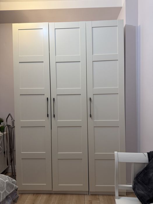 Dulap Ikea Alb  Model Pax