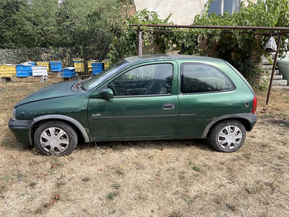 Opel corsa 1.4 на части