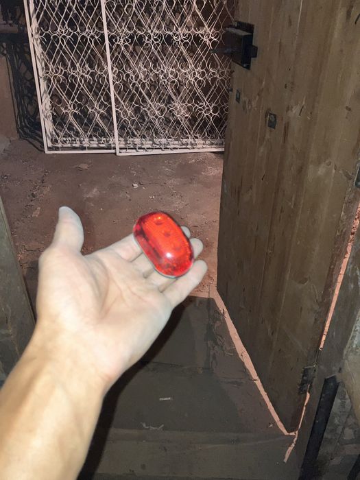 Катафоты, противоугонный трос для велосипеда