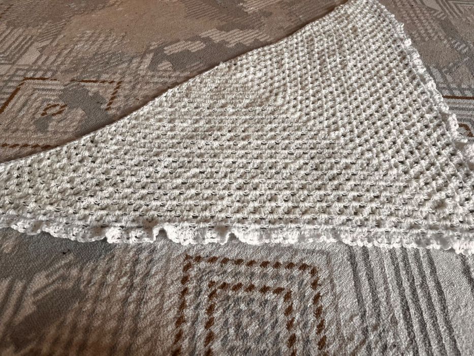 Косынка теплый зимний