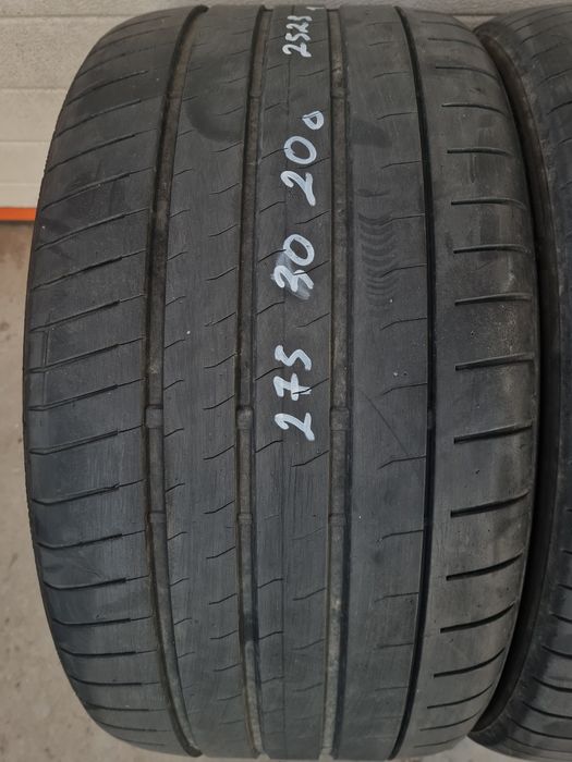 Летни гуми 4 броя BRIDGESTON Potenza Sport Спорт П. 275 30 R20 245 35 R20 дот 2724