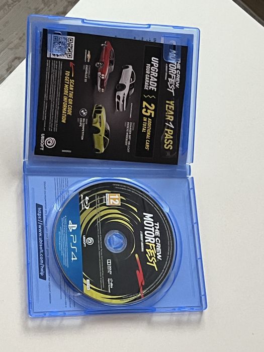 Ps4 THE CREW MOTOR FEST A UBISOFTORGINAL hsjdjdjdjdjdidisuususususu