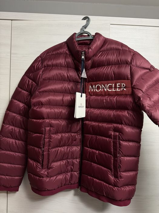 Мъжко зимно яке тип пуховка (Moncler Neveu модел) – Ново с етикети