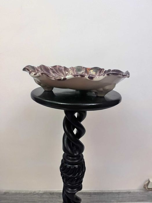 Centru de masa fructiera platou bibelou ceramica JASBA majolika