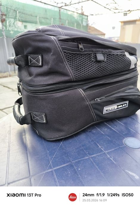 Geanta pt motocicleta miles&miles
