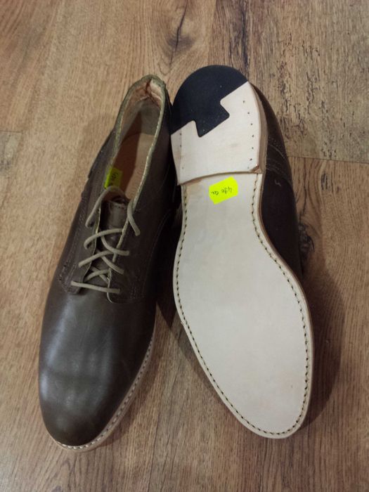 Superbe ghete lux barbat TIMBERLAND boot company linia premium handmade piele naturala integral 41.5