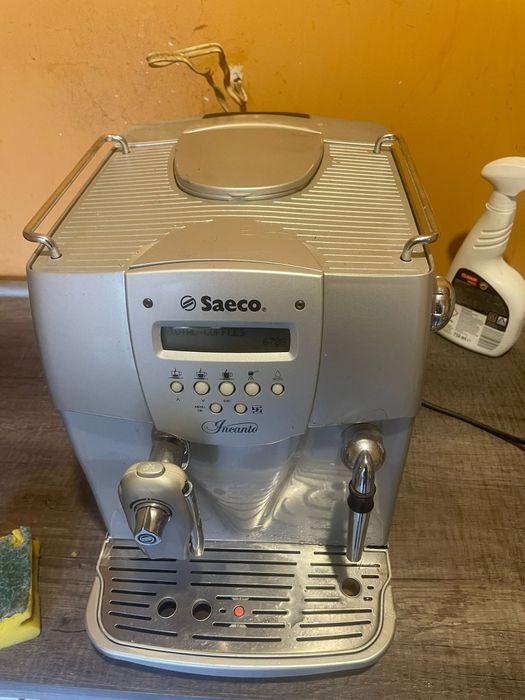 Saeco inkanto кафе автомат