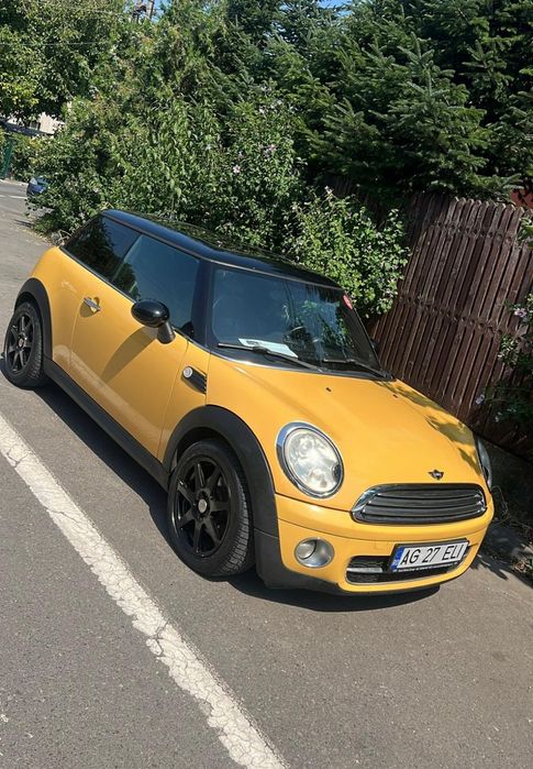 Vând mini cooper D