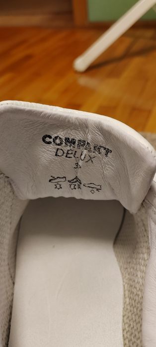 Pantofi sport din piele, Tisza Compakt