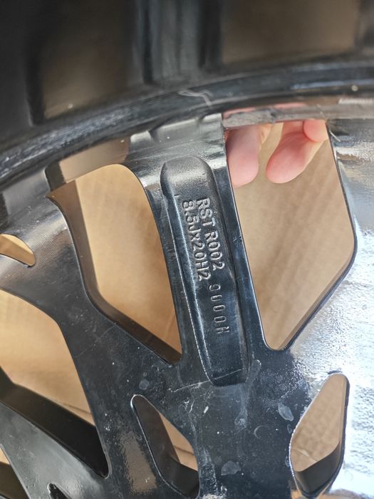 Диски R20 разболтовка  5*114.3