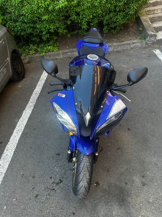 Yamaha R6 RJ 15 2009