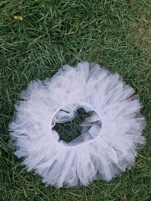 Set 6 rochițe tulle și bentițe ședințe foto newborn / nou-născut
