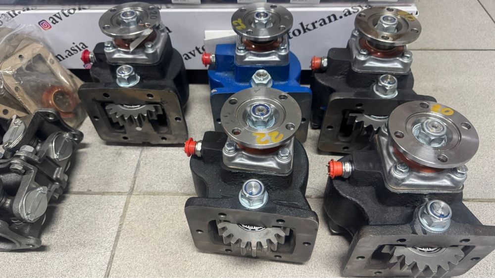 Коробка отбора мощности КАМАЗ