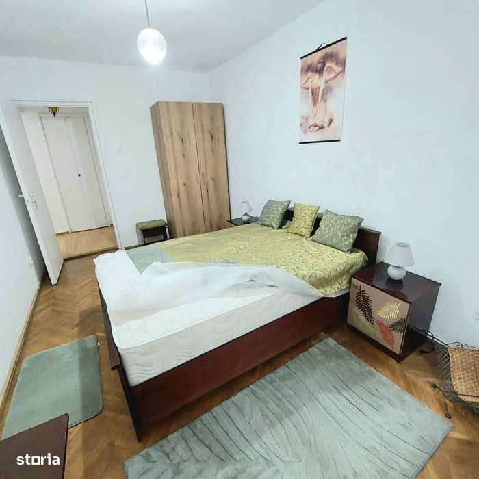 Ap. 3 camere decomandate, str. Gr. Alexandrescu, Manastur
