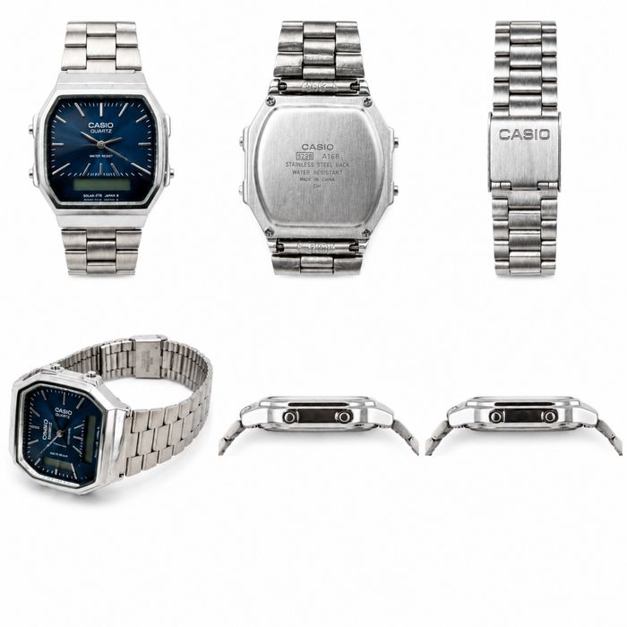 Продается Часы (Casio Quartz Ana-Digi Vintage)