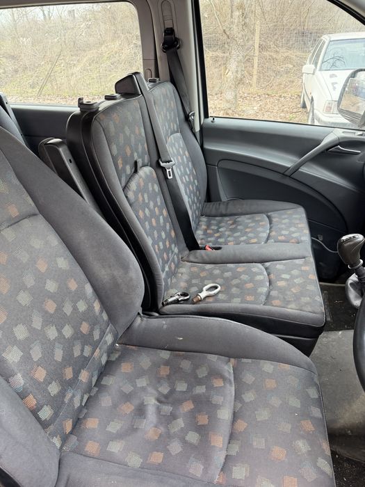 Mercedes-Benz Vito w639 НА ЧАСТИ OM646