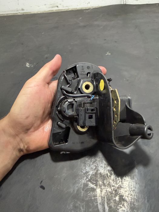 Broasca usa laterala culisanta volkswagen Vw t5 transporter caravelle 7H0843604K | 7H0843604L