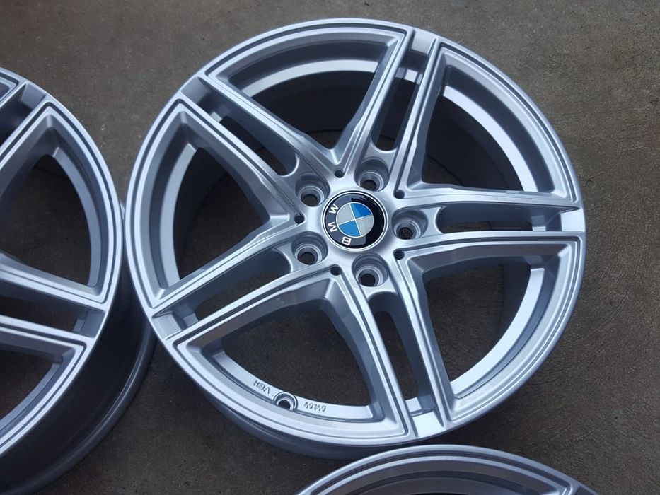 Jante 17 bmw seria 1 , 3 , 5 , x1 , x3 , 5x120 , 7.5j et35  borbet NOI