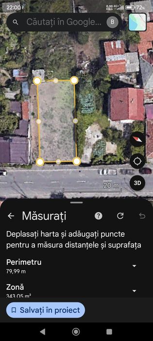 Vand  teren intravilan