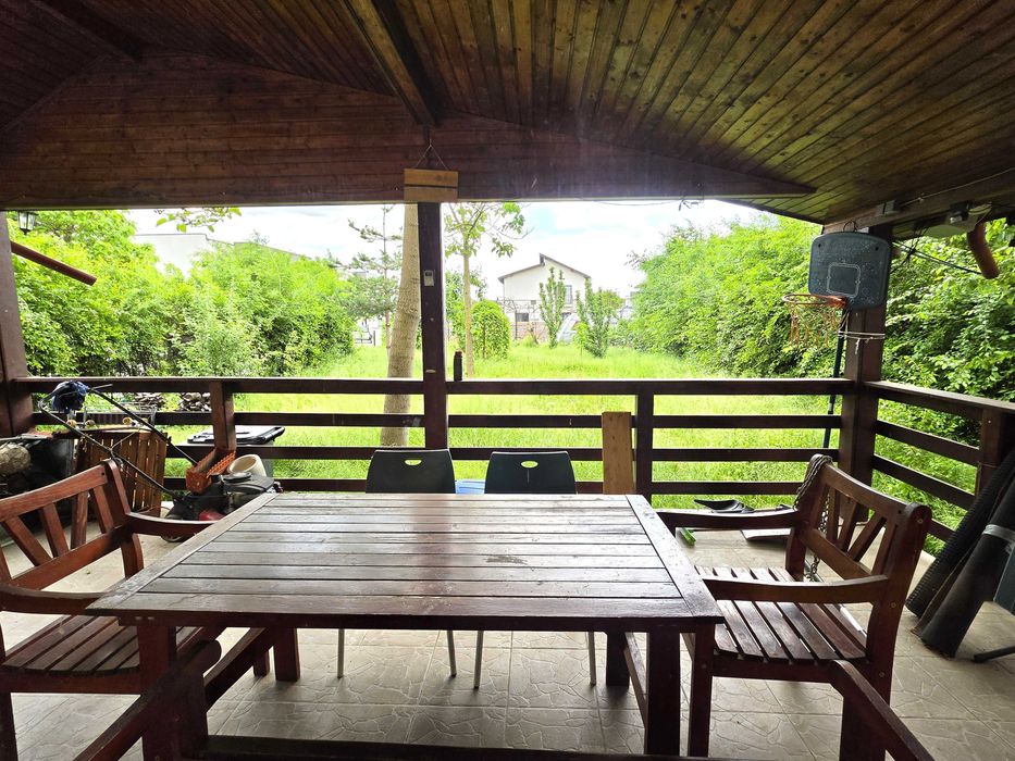 Casa de vanzare in Domnesti - teren 605 mp, garaj, pod open space