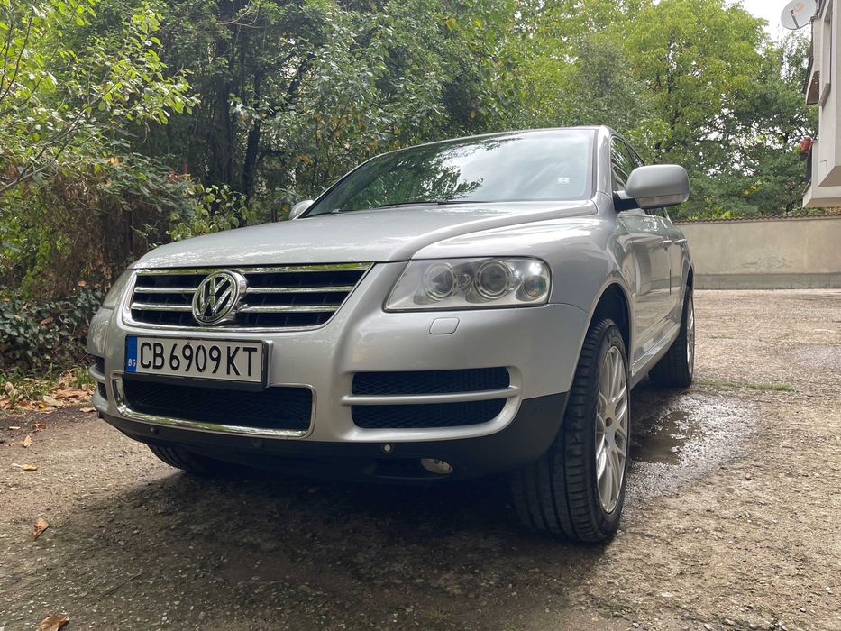 VW Touareg V10 TDI 5.0 | 313 к.с. | 4Motion | Въздушно окачване | 270 045 км