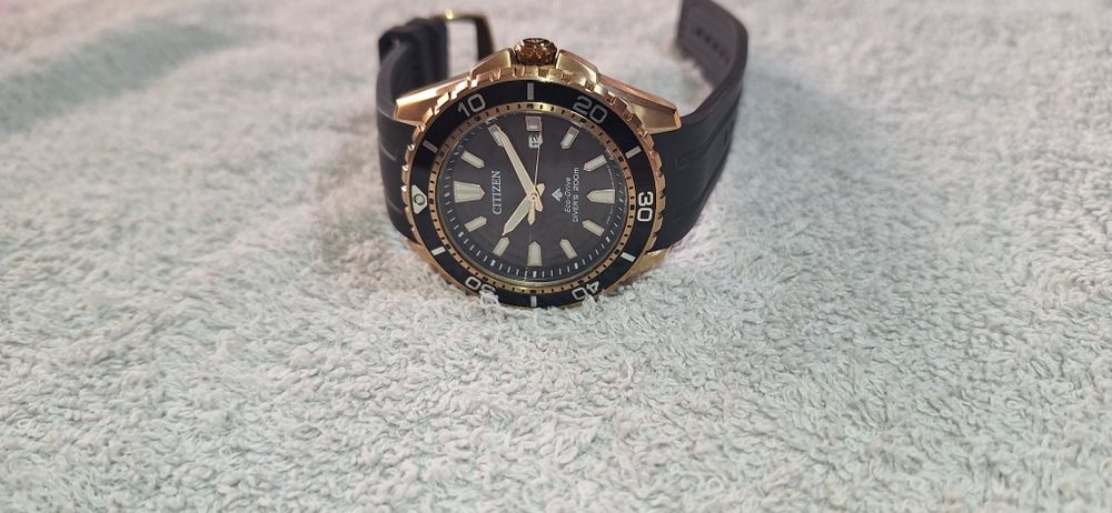 Citizen Promaster Diver Eco Drive  BN0190-15E