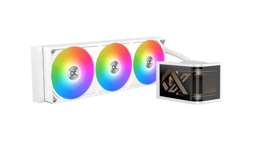 Cooler Procesor CPU Water Xigmatek Connect Ultra 360 Arctic ARGB - NOU