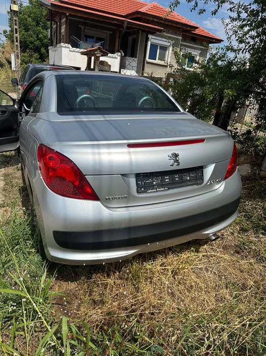 peugeot 207 cabrio