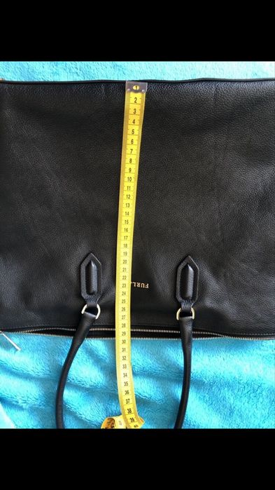 Дамска чанта естествена кожа Furla