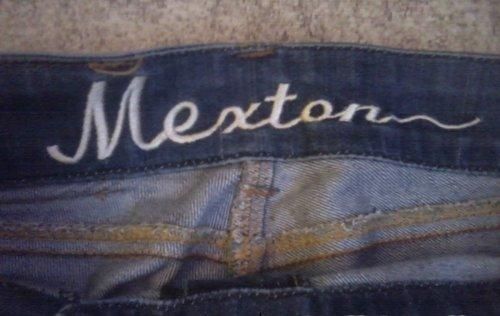 Blugi albastri skinny Mexton TRANSPORT GRATUIT