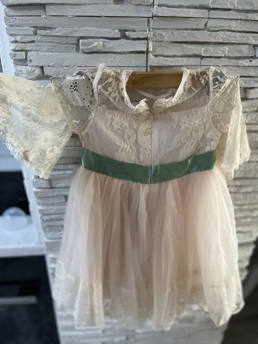 Детска официална рокля