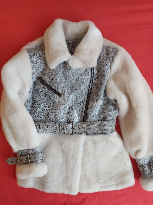 Дамско кожухче от естествена кожа