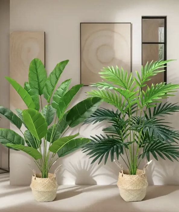 Искусственные  цветы 2 шт пальмы