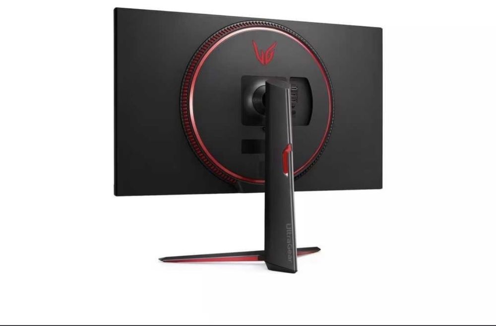 Monitor Gaming LG Led Ultra Gear 31,5’ QHD 165Hz, 32GN650