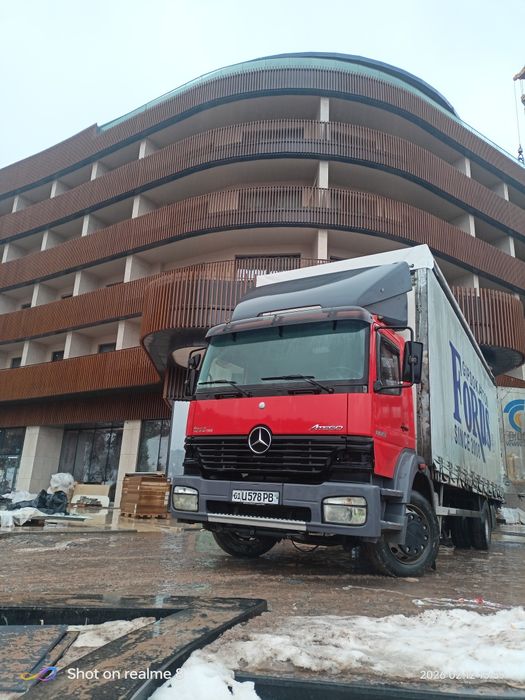 Мерседес Бенз Atego1823