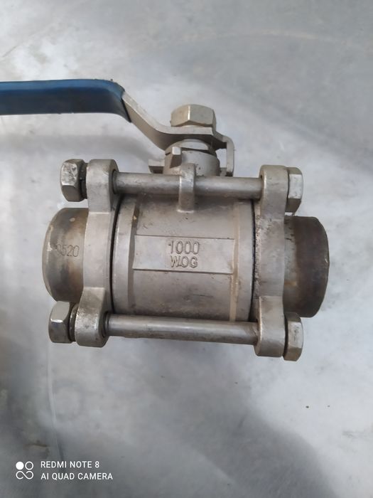 Шаровый кран нержавейка 304