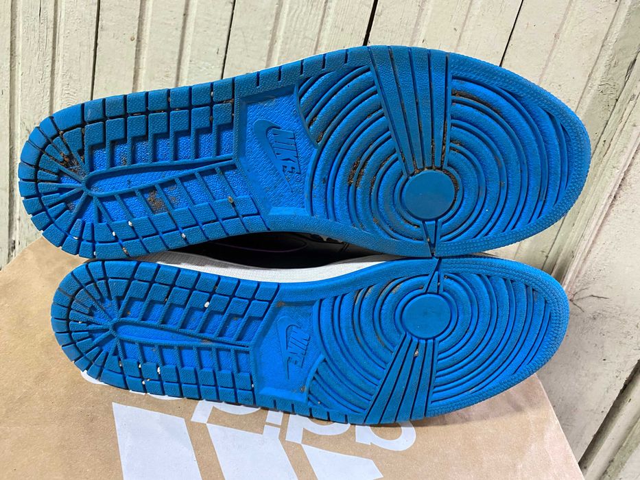 ''Air Jordan 1 Mid Radio Raheem''оригинални маратонки 46 номер