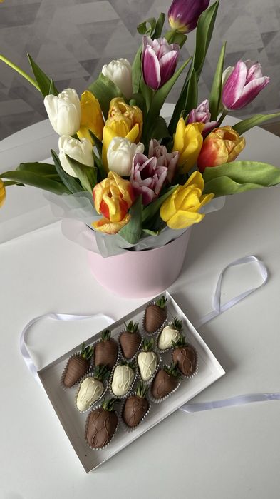 Клубника в шоколаде