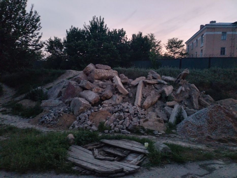 Блужник фундамент бетон