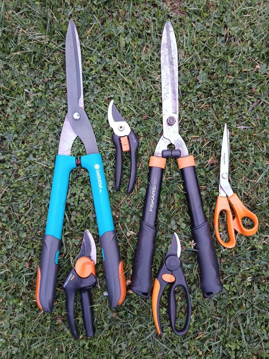 Fiskars,Gardena градински инструменти