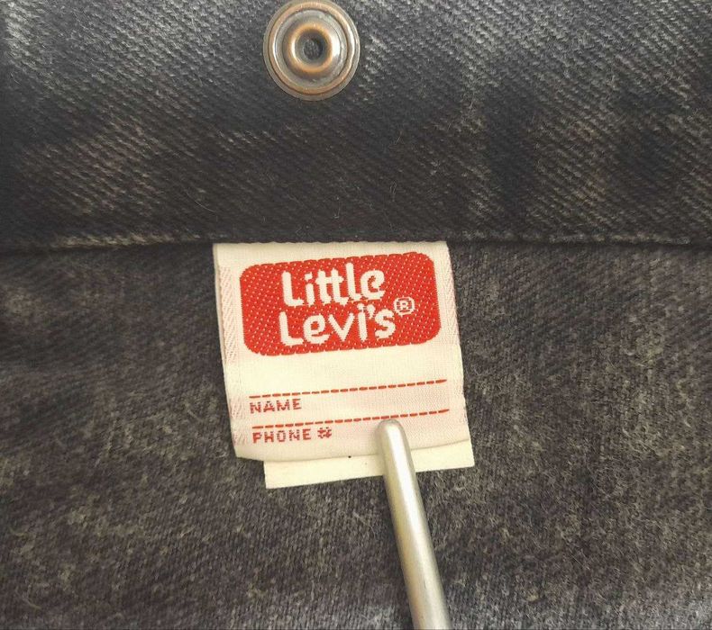 VTG Levis Trucker 74027 Type III детская куртка / Редкая