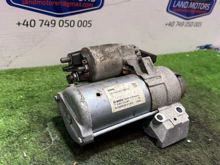 ELECTROMOTOR BMW SERIA 1 F20 116D 1.6 DIESEL 2013 COD OEM 1241857190502 / 857190502 / 8571905 / HATCHBACK 2011-2019