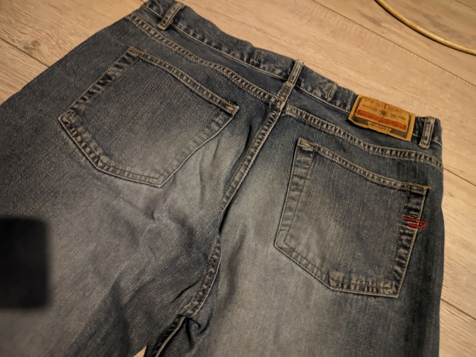 Blugi Vintage y2k Diesel marimea 33
