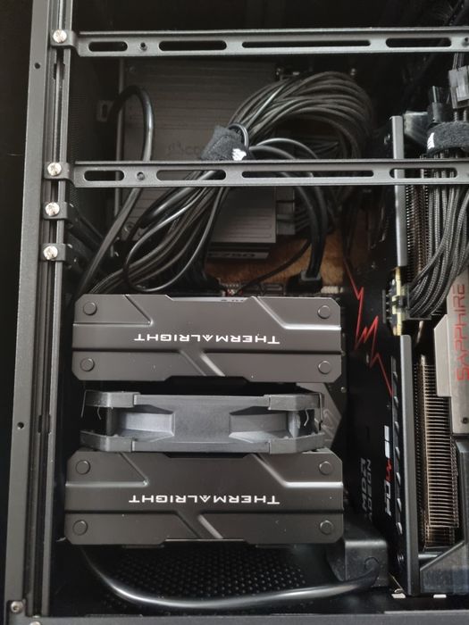 Sistem PC Gaming ITX  Ryzen 7 5700x RX 6600 XT 32GB RAM