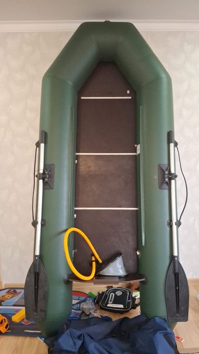 Лодка в отличном состоянии.