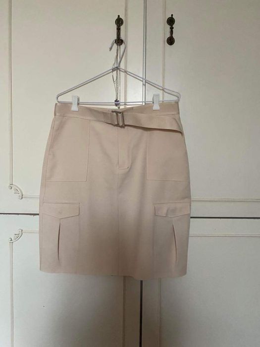 Нова кремава карго пола HOLZWEILER, размер L, става и на М